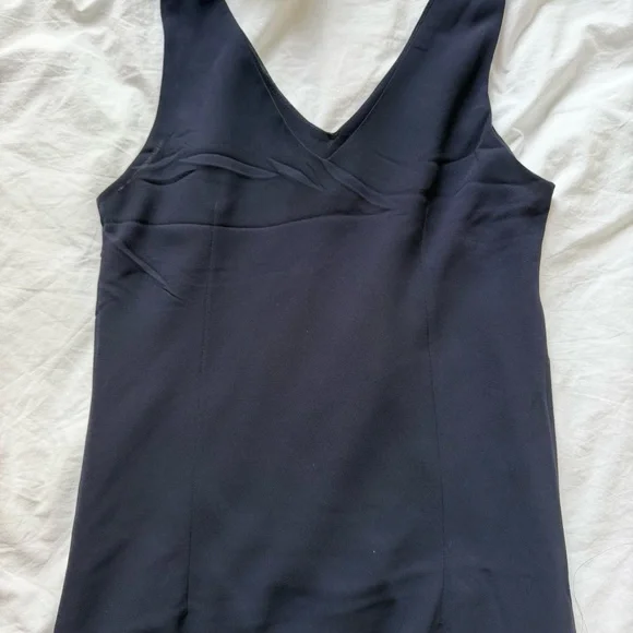 Brandy Melville Navy midi dress - Picture 3 of 3